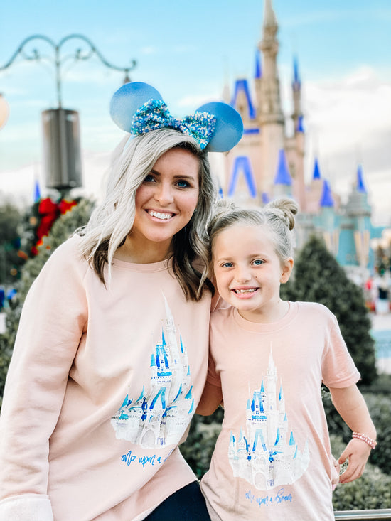 Once Upon A Dream | Tee | Kids-Kids Tees-Sister Shirts-Sister Shirts, Cute & Custom Tees for Mama & Littles in Trussville, Alabama.