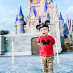 Personalized Mickey Hat | Kids Tee-Youth - Tops - Tees-Sister Shirts-Sister Shirts, Cute & Custom Tees for Mama & Littles in Trussville, Alabama.