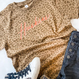 Cheetah Bayshore Huskies | Kids Tee | RTS-Kids Tees-Sister Shirts-Sister Shirts, Cute & Custom Tees for Mama & Littles in Trussville, Alabama.