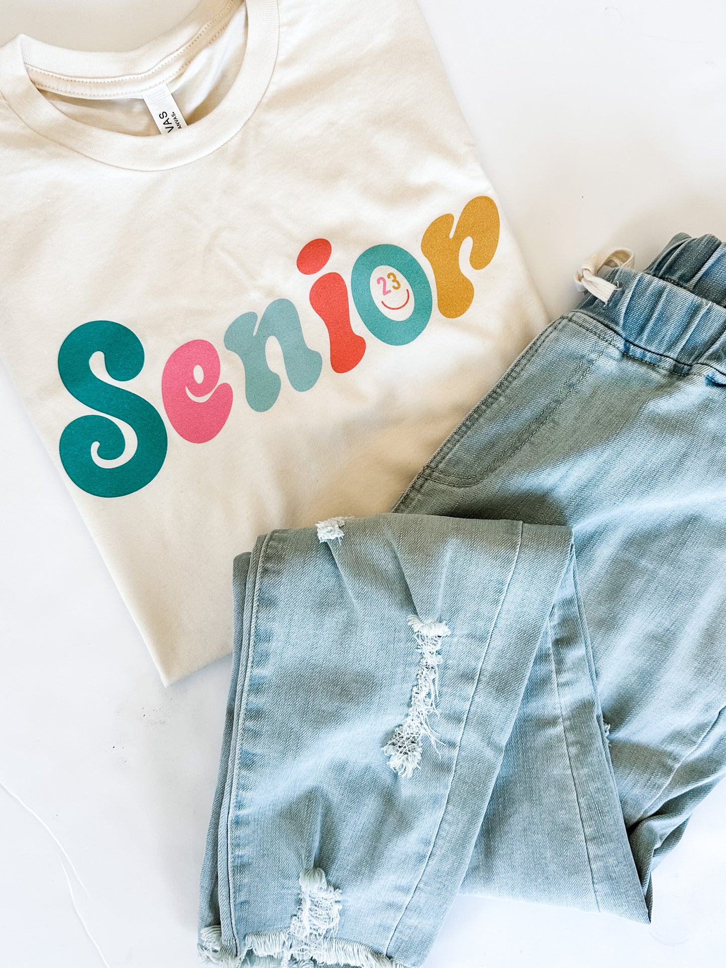Senior '24 | Adult Tee-Sister Shirts-Sister Shirts, Cute & Custom Tees for Mama & Littles in Trussville, Alabama.