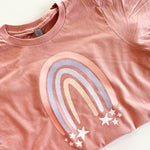Girly Rainbow | Kids Tee | RTS-Kids Tees-Sister Shirts-Sister Shirts, Cute & Custom Tees for Mama & Littles in Trussville, Alabama.