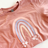 Girly Rainbow | Kids Tee | RTS-Kids Tees-Sister Shirts-Sister Shirts, Cute & Custom Tees for Mama & Littles in Trussville, Alabama.