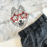 Huskies Glasses | Kids Tie Dye Tee-Youth - Tops - Tees-Sister Shirts-Sister Shirts, Cute & Custom Tees for Mama & Littles in Trussville, Alabama.