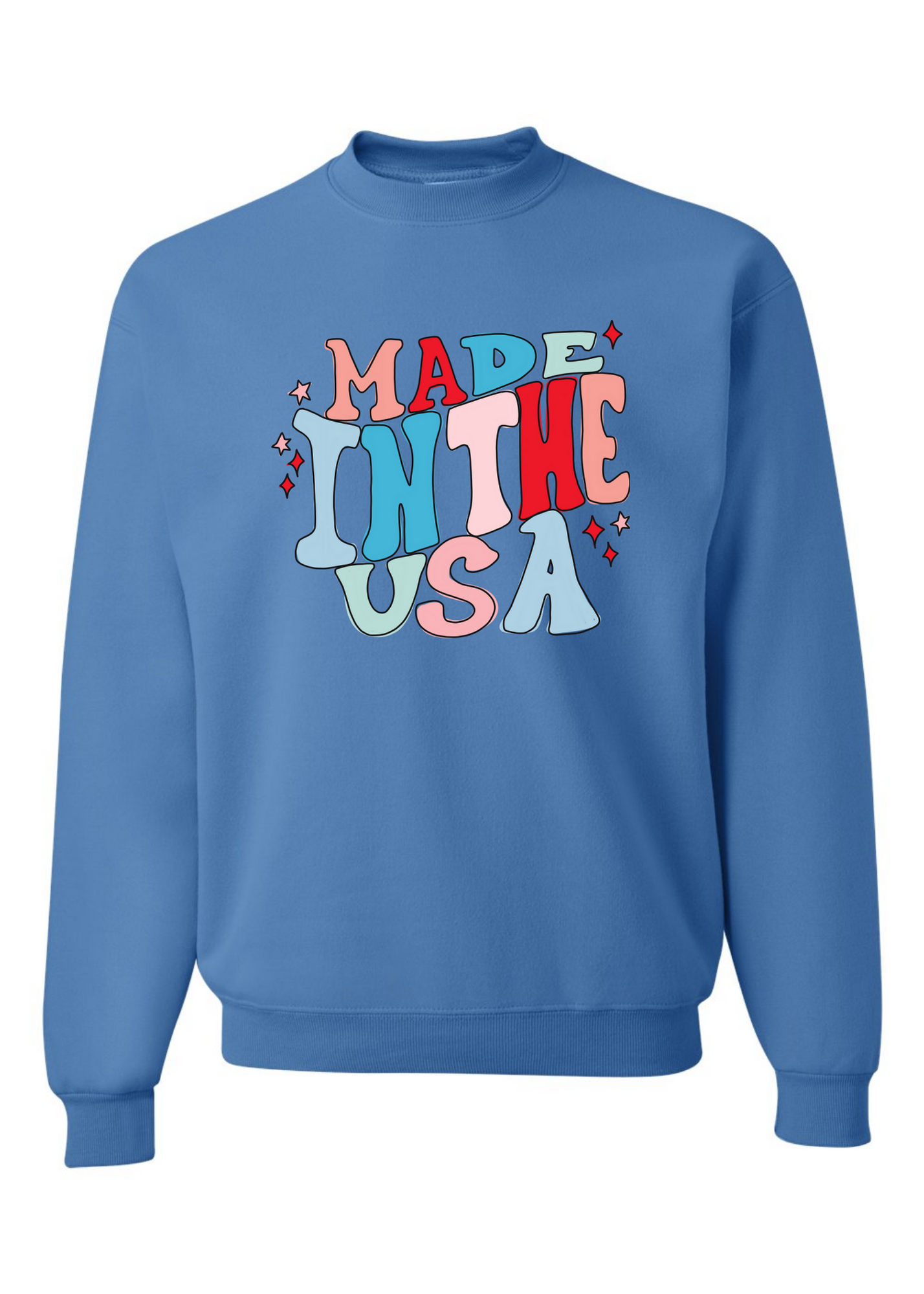 Made in the USA | Adult Crewneck | RTS-Adult Crewneck-Sister Shirts-Sister Shirts, Cute & Custom Tees for Mama & Littles in Trussville, Alabama.
