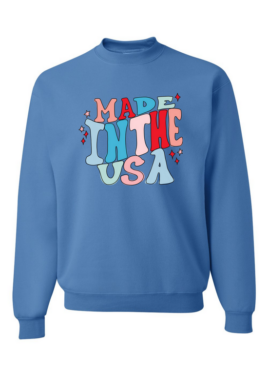 Made in the USA | Adult Pullover | RTS-Adult Crewneck-Sister Shirts-Sister Shirts, Cute & Custom Tees for Mama & Littles in Trussville, Alabama.