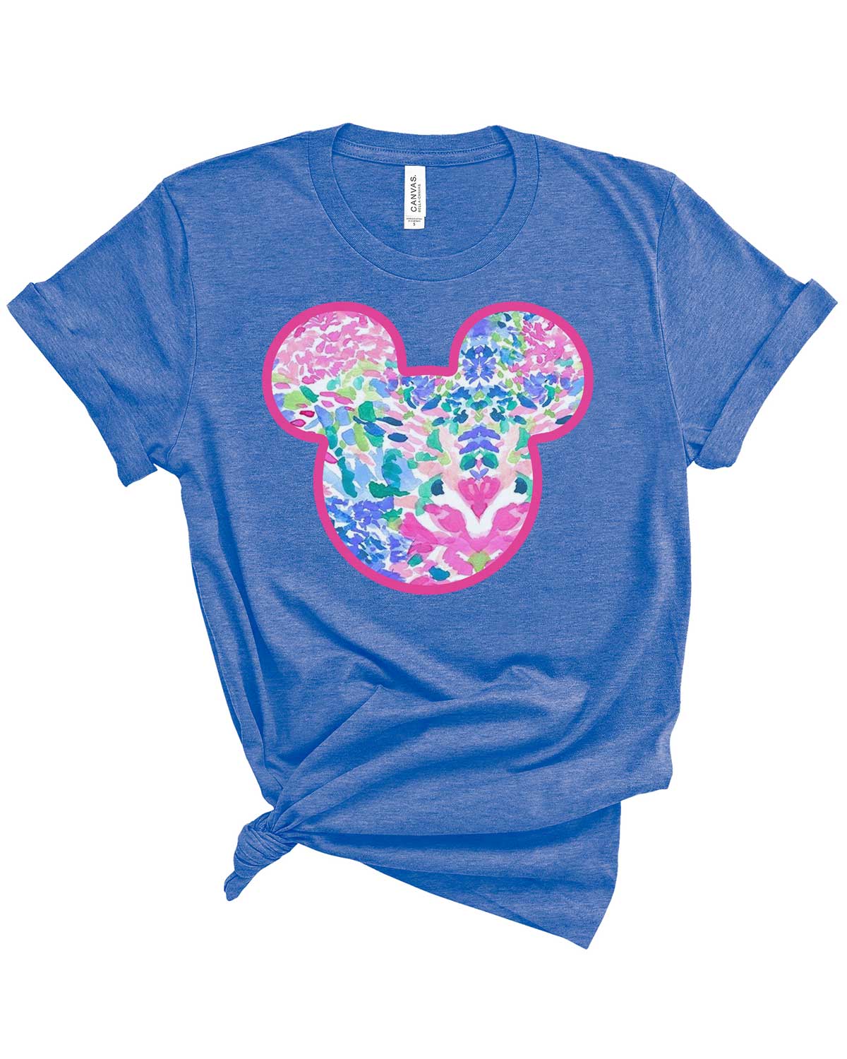 Lilly Inspired Mouse | Tee | Adult-Sister Shirts-Sister Shirts, Cute & Custom Tees for Mama & Littles in Trussville, Alabama.