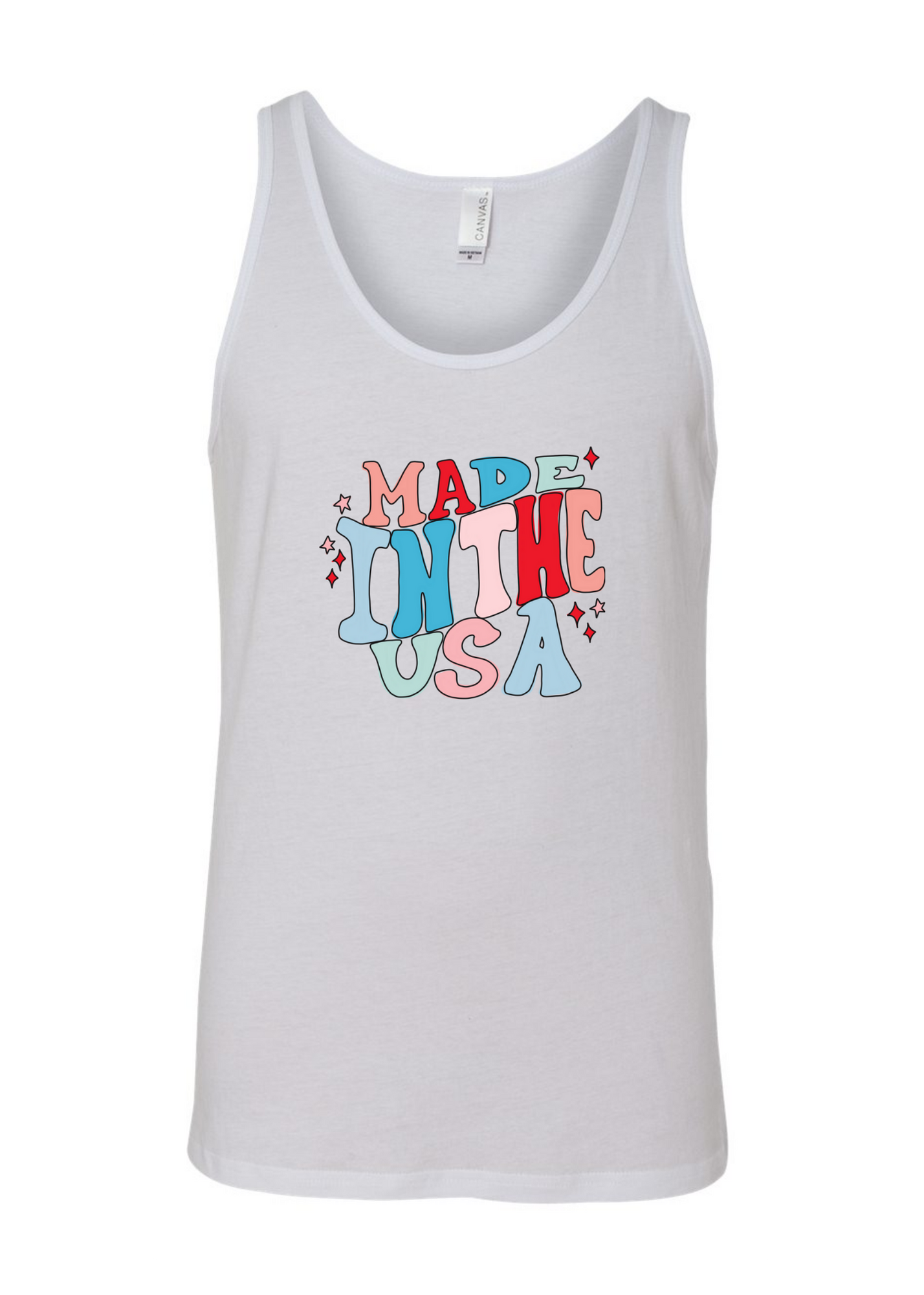 Made in the USA | Adult Tank-Adult Tee-Sister Shirts-Sister Shirts, Cute & Custom Tees for Mama & Littles in Trussville, Alabama.