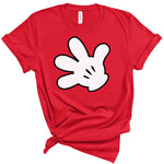 Mickey Inspired Glove | Adult Tee-Mens - Tops - Tees-Sister Shirts-Sister Shirts, Cute & Custom Tees for Mama & Littles in Trussville, Alabama.