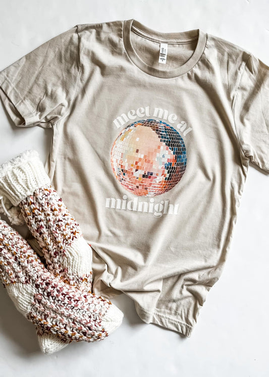 Meet Me at Midnight | Tee | Adult-Sister Shirts-Sister Shirts, Cute & Custom Tees for Mama & Littles in Trussville, Alabama.