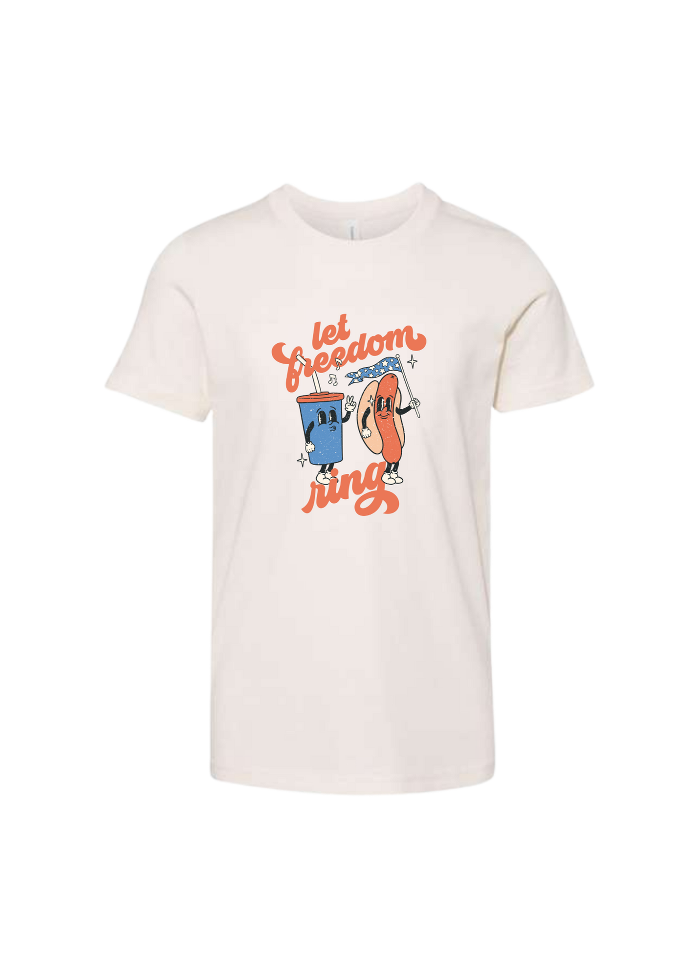 Let Freedom Ring | Kids Tee-Youth - Tops - Tees-Sister Shirts-Sister Shirts, Cute & Custom Tees for Mama & Littles in Trussville, Alabama.