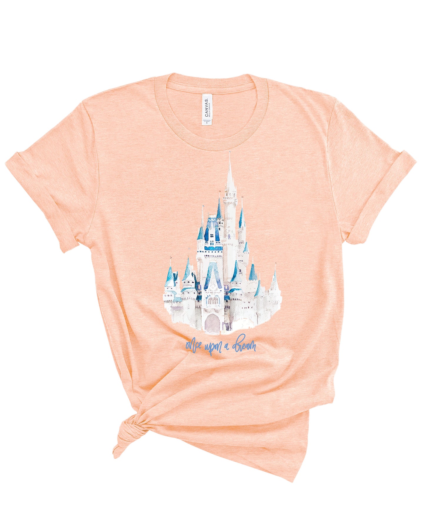 Once Upon A Dream | Tee | Adult-Adult Tee-Sister Shirts-Sister Shirts, Cute & Custom Tees for Mama & Littles in Trussville, Alabama.