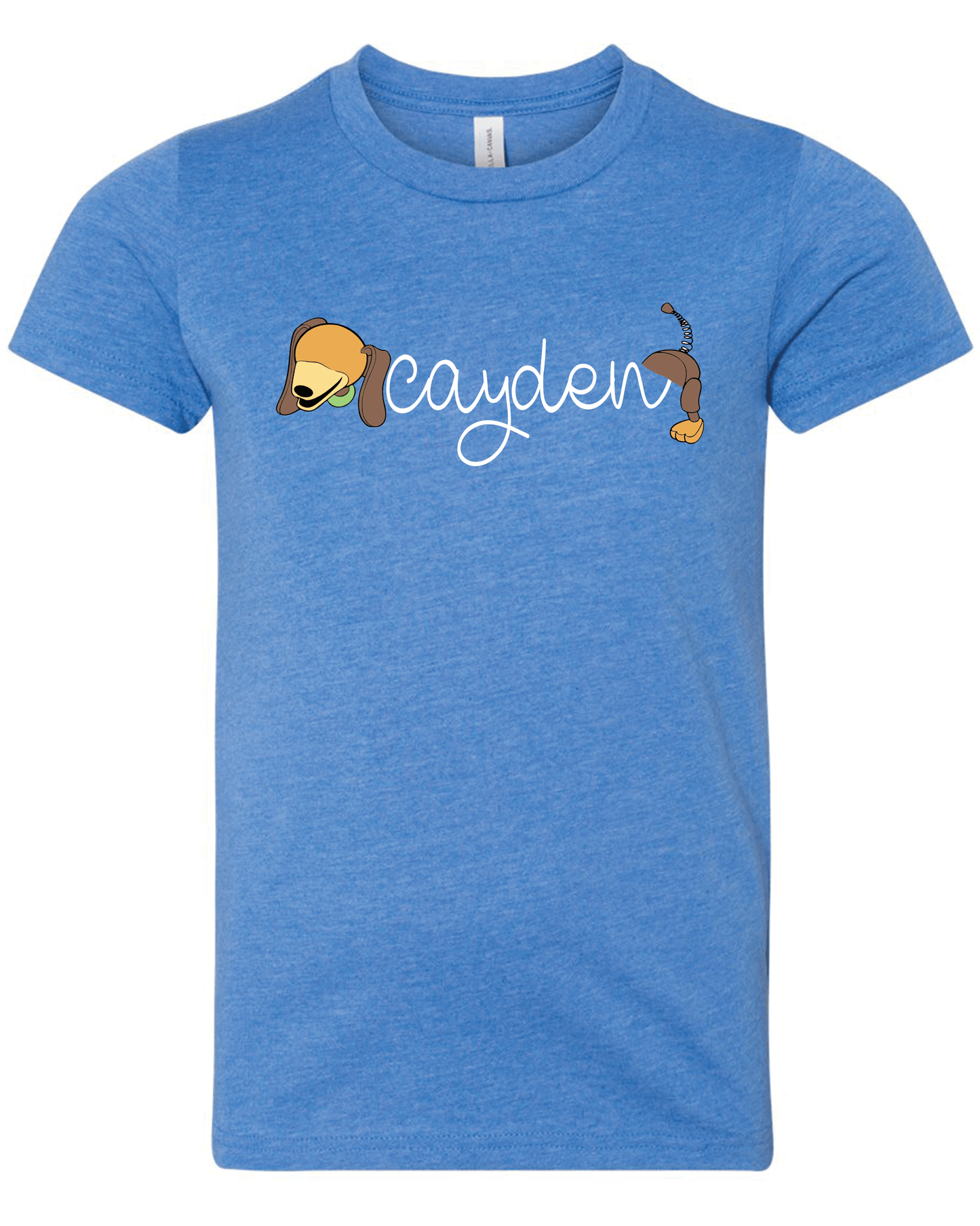 Slinky dog top t shirt