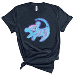 Simba | Adult Tee-Womens - Tops - Tees-Sister Shirts-Sister Shirts, Cute & Custom Tees for Mama & Littles in Trussville, Alabama.