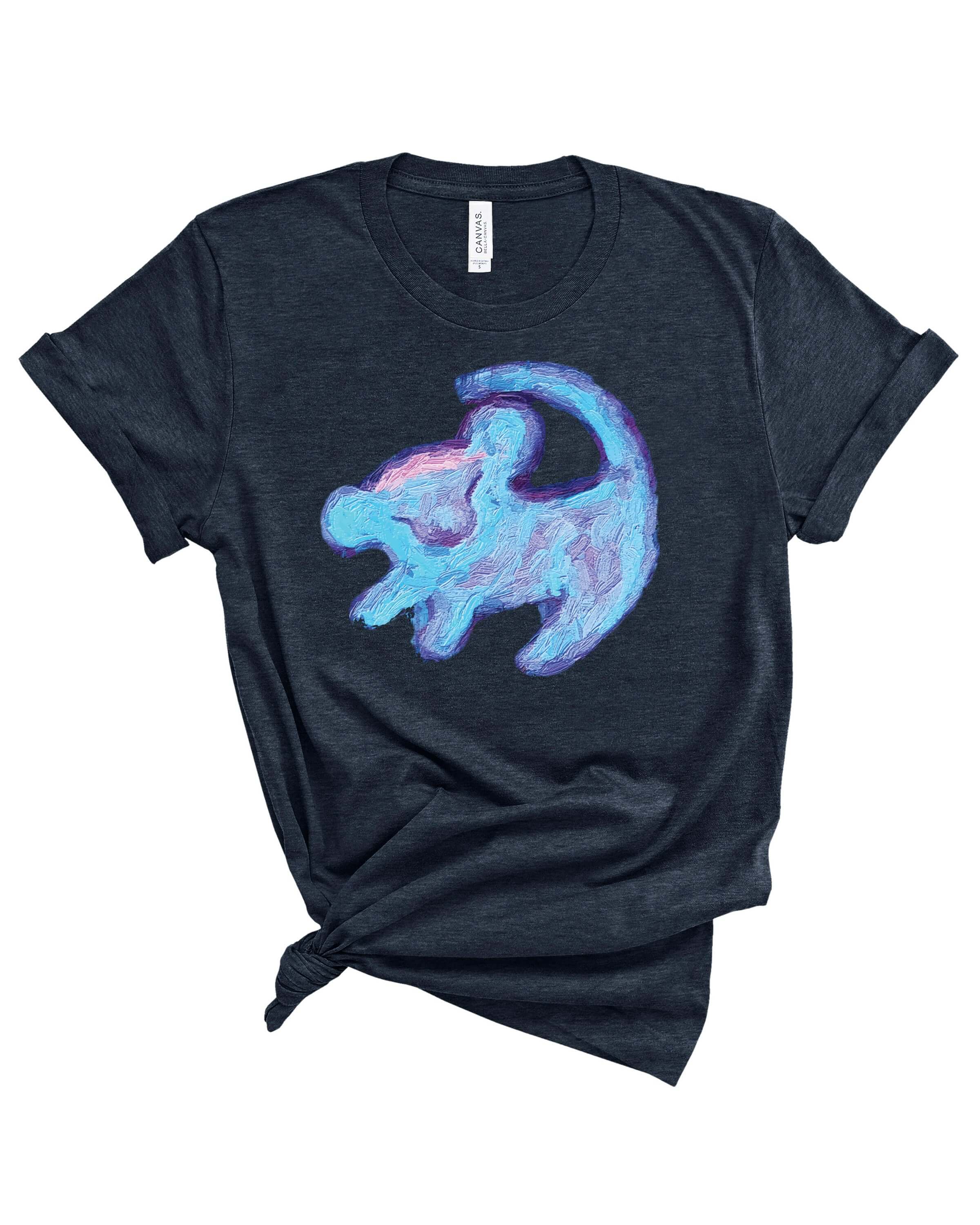 Simba | Adult Tee-Womens - Tops - Tees-Sister Shirts-Sister Shirts, Cute & Custom Tees for Mama & Littles in Trussville, Alabama.