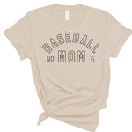 Customizable Sports Mom | Adult Tee-Womens - Tops - Tees-Sister Shirts-Sister Shirts, Cute & Custom Tees for Mama & Littles in Trussville, Alabama.