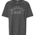 Customizable Sports Mom | French Terry Side Slit Crewneck-Womens - Tops - Tees-Sister Shirts-Sister Shirts, Cute & Custom Tees for Mama & Littles in Trussville, Alabama.
