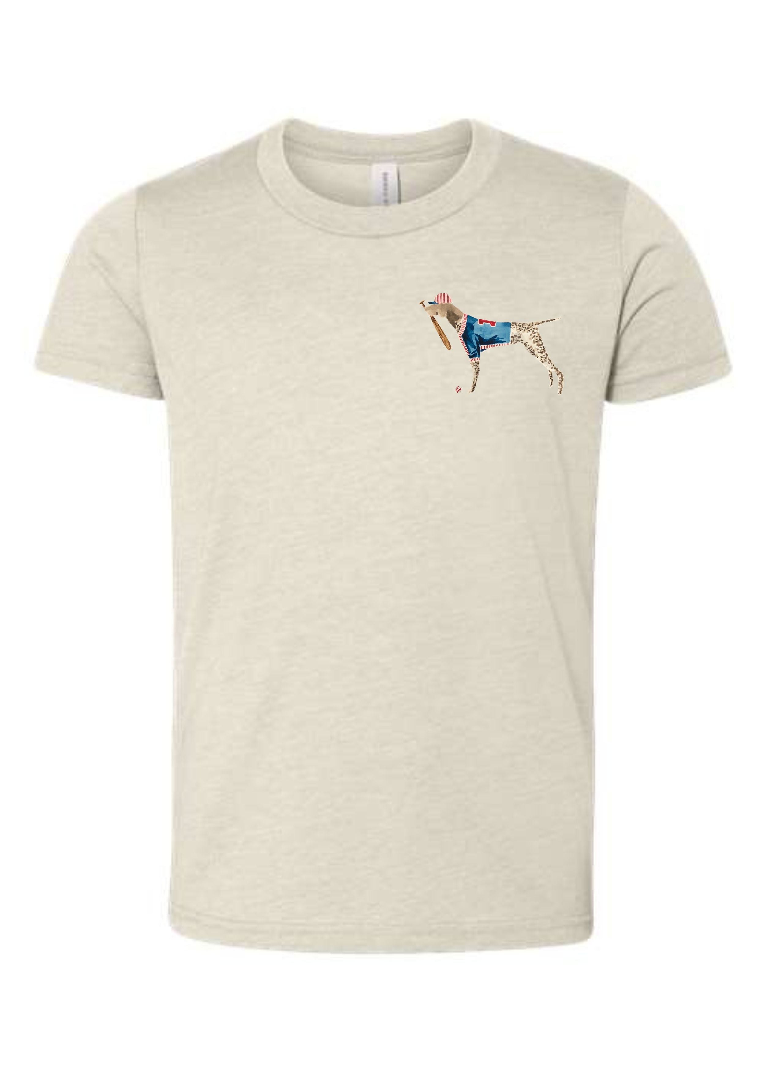 Play Ball Pup | Kids Tee-Youth - Tops - Tees-Sister Shirts-Sister Shirts, Cute & Custom Tees for Mama & Littles in Trussville, Alabama.