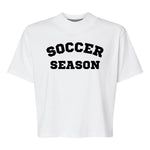 Customizable Sports Season | Mom Crop Tee-Womens - Tops - Tees-Sister Shirts-Sister Shirts, Cute & Custom Tees for Mama & Littles in Trussville, Alabama.