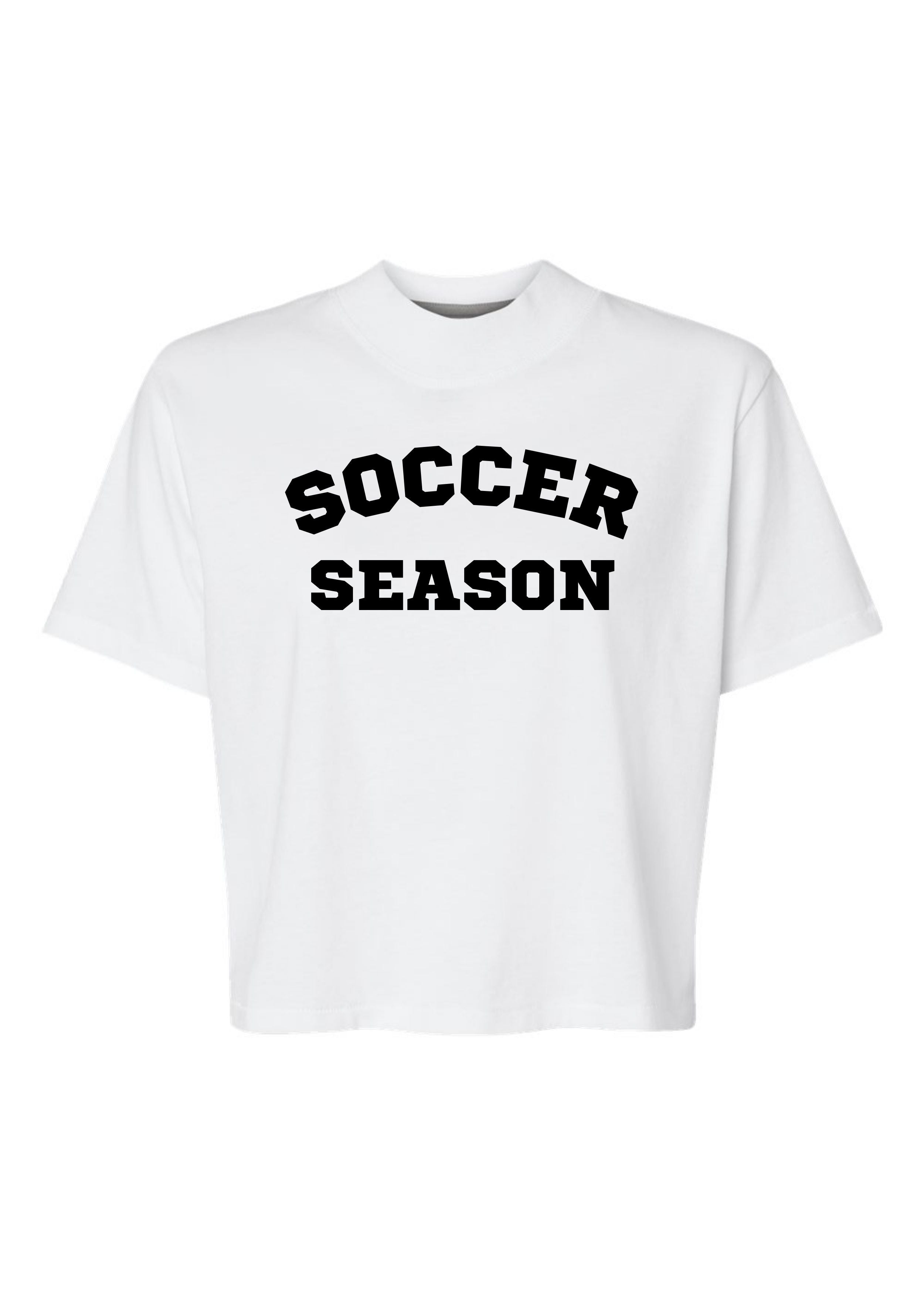 Customizable Sports Season | Mom Crop Tee-Womens - Tops - Tees-Sister Shirts-Sister Shirts, Cute & Custom Tees for Mama & Littles in Trussville, Alabama.