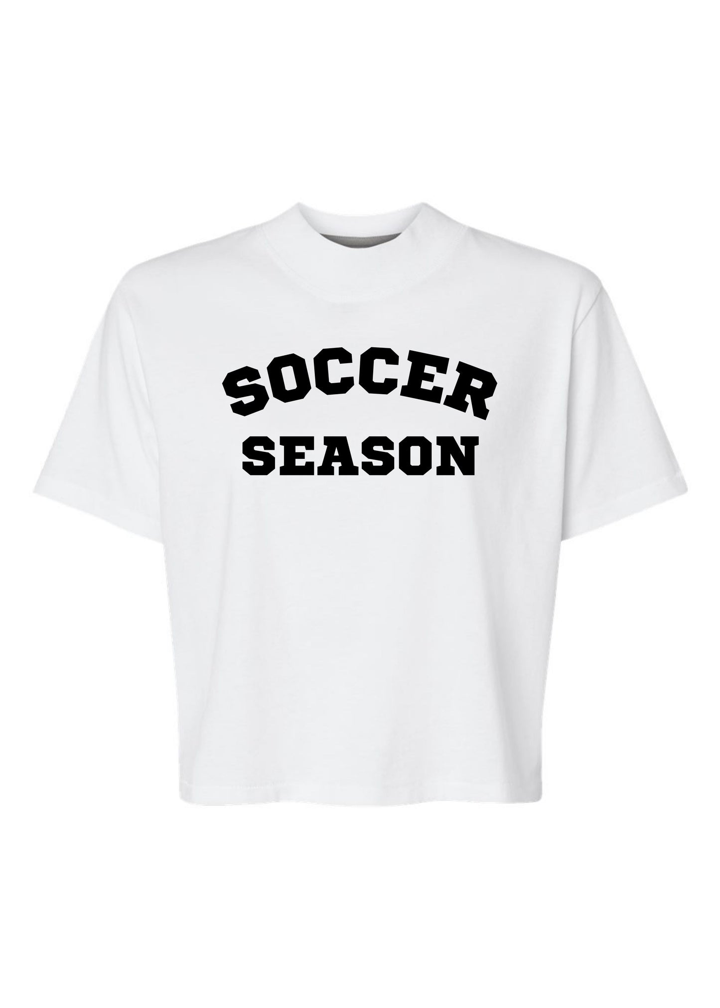 Customizable Sports Season | Mom Crop Tee-Cropped Tees-Sister Shirts-Sister Shirts, Cute & Custom Tees for Mama & Littles in Trussville, Alabama.