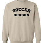 Customizable Sports Season | Adult Crewneck-Women - Tops - Crewnecks-Sister Shirts-Sister Shirts, Cute & Custom Tees for Mama & Littles in Trussville, Alabama.