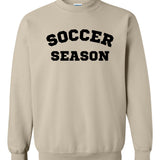 Customizable Sports Season | Adult Crewneck-Women - Tops - Crewnecks-Sister Shirts-Sister Shirts, Cute & Custom Tees for Mama & Littles in Trussville, Alabama.