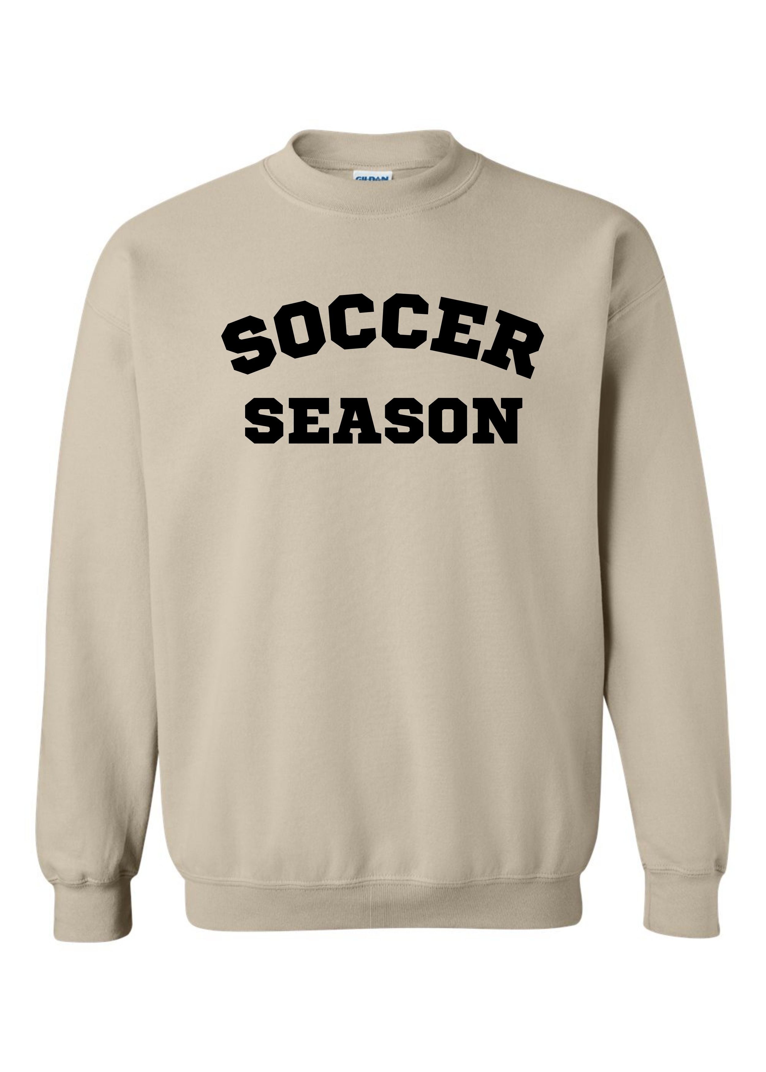 Customizable Sports Season | Adult Crewneck-Women - Tops - Crewnecks-Sister Shirts-Sister Shirts, Cute & Custom Tees for Mama & Littles in Trussville, Alabama.