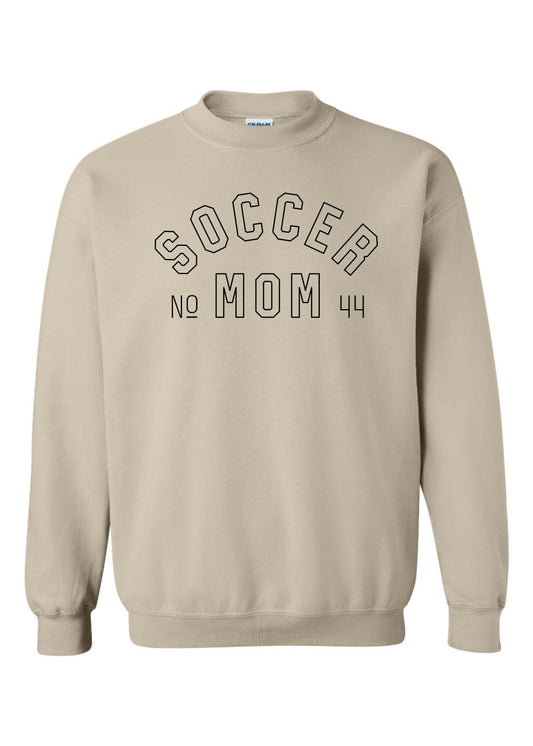 Sports Mom | Customizable | Pullover | Adult-Sister Shirts-Sister Shirts, Cute & Custom Tees for Mama & Littles in Trussville, Alabama.