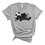 Customizable Groovy Soccer | Adult Tee-Womens - Tops - Tees-Sister Shirts-Sister Shirts, Cute & Custom Tees for Mama & Littles in Trussville, Alabama.