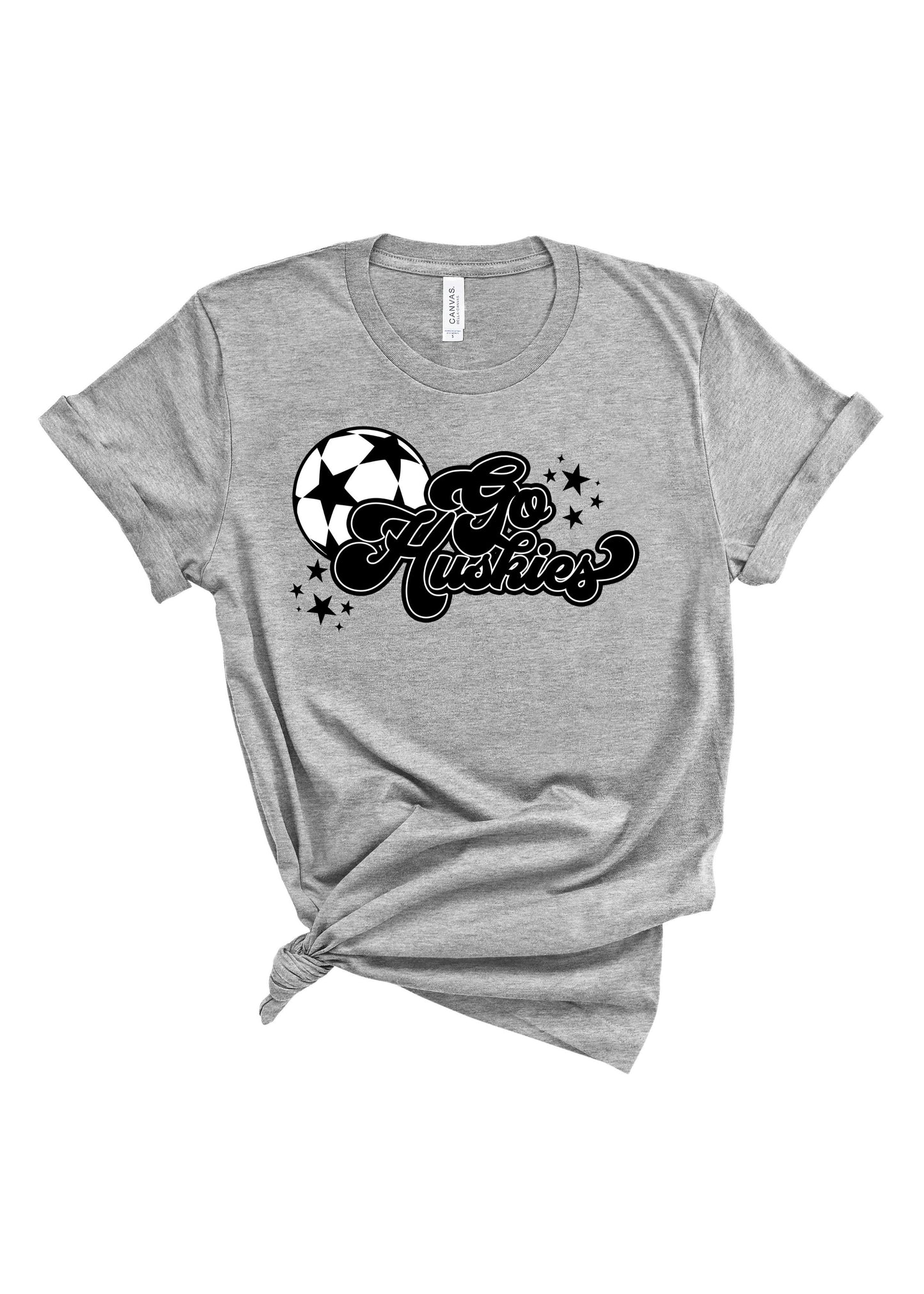 Groovy Soccer | Customizable | Tee | Adult-Sister Shirts-Sister Shirts, Cute & Custom Tees for Mama & Littles in Trussville, Alabama.