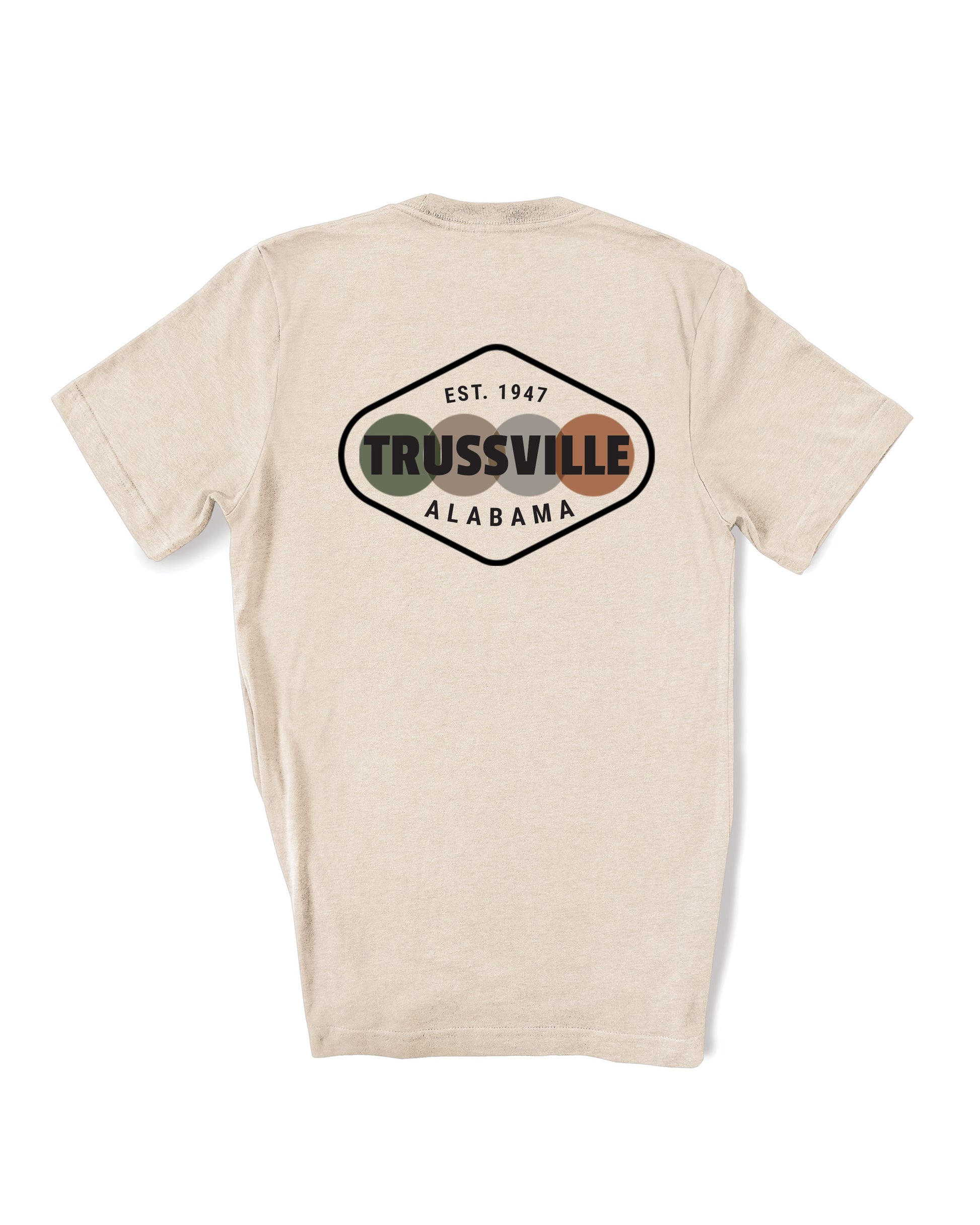 Customizable Circles | Tee | Adult-Sister Shirts-Sister Shirts, Cute & Custom Tees for Mama & Littles in Trussville, Alabama.