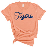 Auburn Tigers Stamped | Adult Tee-Womens - Tops - Tees-Shirt Shop-Sister Shirts, Cute & Custom Tees for Mama & Littles in Trussville, Alabama.