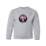 Total Futbol | Kids Crewneck-Youth - Tops - Sweatshirts-Sister Shirts-Sister Shirts, Cute & Custom Tees for Mama & Littles in Trussville, Alabama.