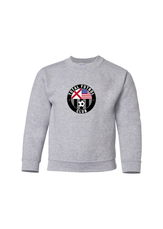 Load image into Gallery viewer, Total Futbol | Pullover | Kids-Sister Shirts-Sister Shirts, Cute &amp;amp; Custom Tees for Mama &amp;amp; Littles in Trussville, Alabama.

