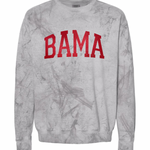 Bama Foil | Adult Colorblast Crewneck-Women - Tops - Crewnecks-Sister Shirts-Sister Shirts, Cute & Custom Tees for Mama & Littles in Trussville, Alabama.