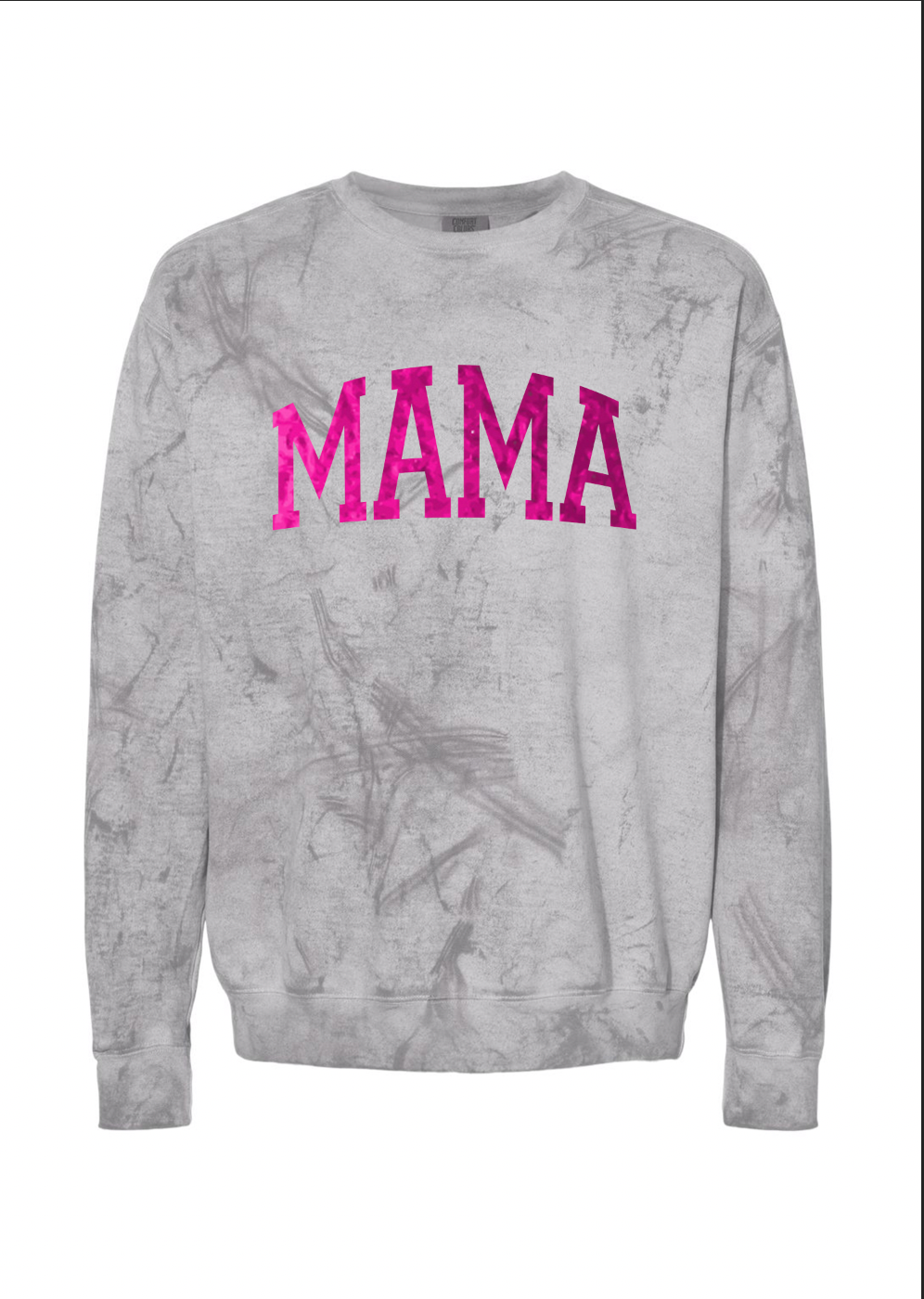 Customizable Foil | Adult Colorblast Crewneck-Adult Crewneck-Sister Shirts-Sister Shirts, Cute & Custom Tees for Mama & Littles in Trussville, Alabama.