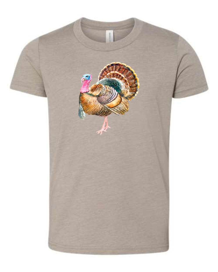 Thanksgiving Turkey | Kids Tee-Kids Tees-Sister Shirts-Sister Shirts, Cute & Custom Tees for Mama & Littles in Trussville, Alabama.