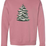 Winter Tree | Adult Crewneck-Adult Crewneck-Sister Shirts-Sister Shirts, Cute & Custom Tees for Mama & Littles in Trussville, Alabama.