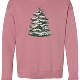 Winter Tree | Adult Crewneck-Adult Crewneck-Sister Shirts-Sister Shirts, Cute & Custom Tees for Mama & Littles in Trussville, Alabama.