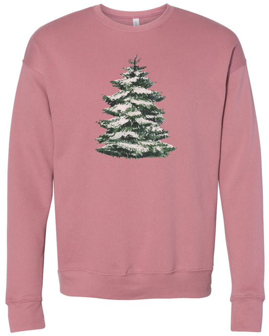 Winter Tree | Adult Pullover | RTS-Sister Shirts-Sister Shirts, Cute & Custom Tees for Mama & Littles in Trussville, Alabama.