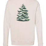 Winter Tree | Adult Crewneck-Adult Crewneck-Sister Shirts-Sister Shirts, Cute & Custom Tees for Mama & Littles in Trussville, Alabama.