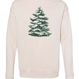 Winter Tree | Adult Crewneck-Adult Crewneck-Sister Shirts-Sister Shirts, Cute & Custom Tees for Mama & Littles in Trussville, Alabama.