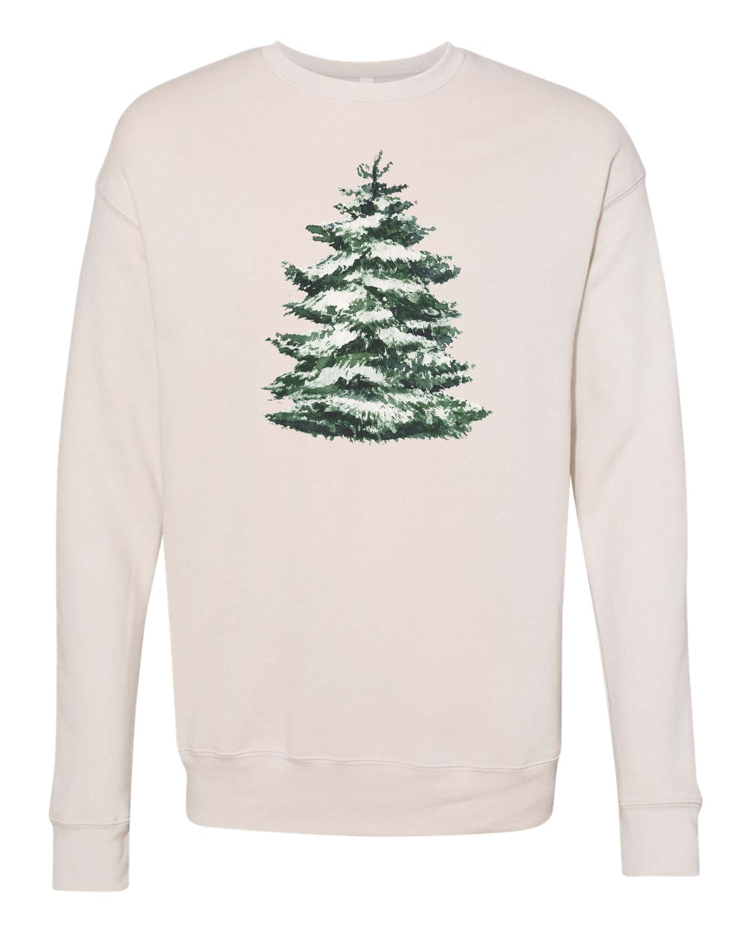Winter Tree | Adult Crewneck-Adult Crewneck-Sister Shirts-Sister Shirts, Cute & Custom Tees for Mama & Littles in Trussville, Alabama.