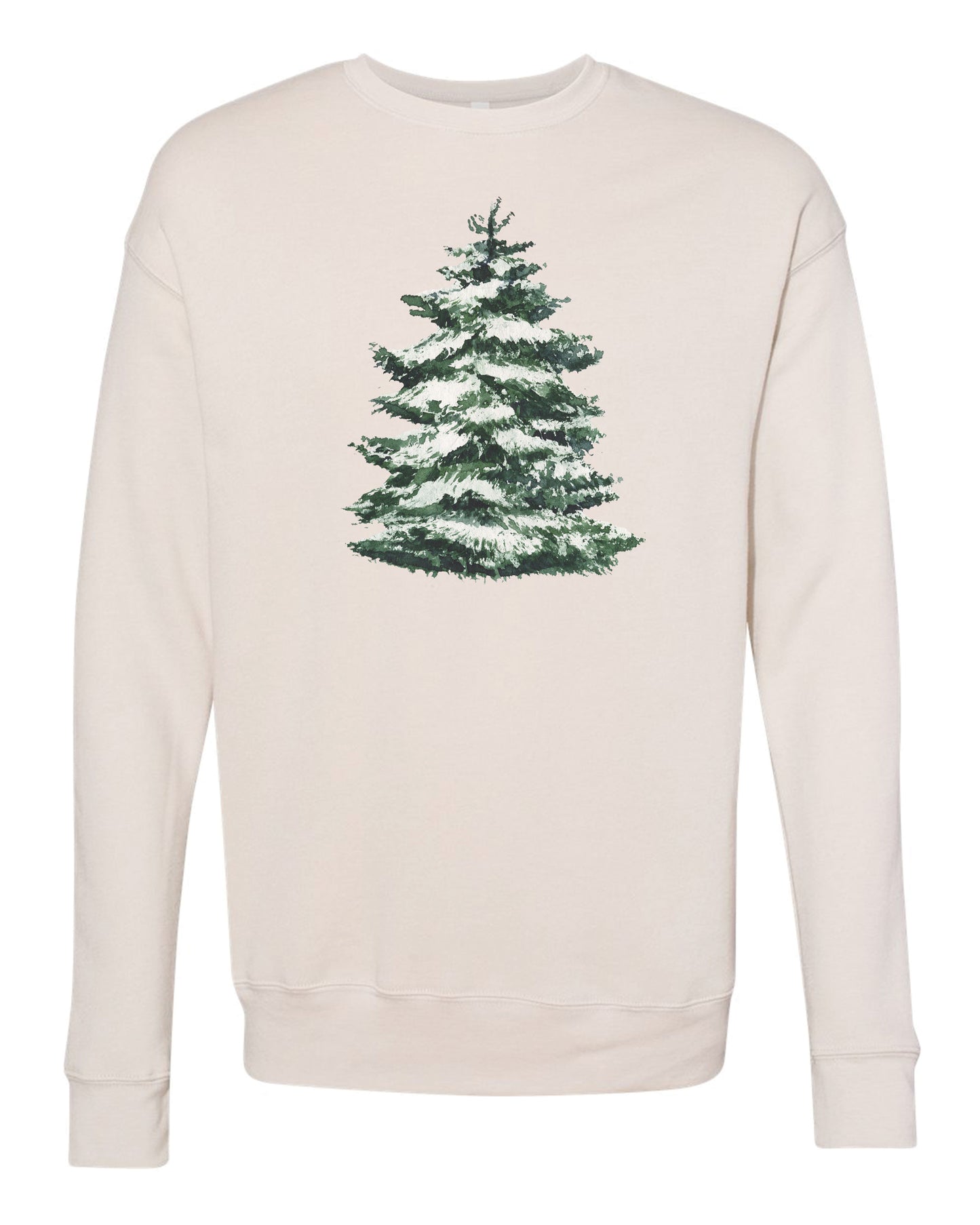 Winter Tree | Adult Crewneck | RTS-Adult Crewneck-Sister Shirts-Sister Shirts, Cute & Custom Tees for Mama & Littles in Trussville, Alabama.