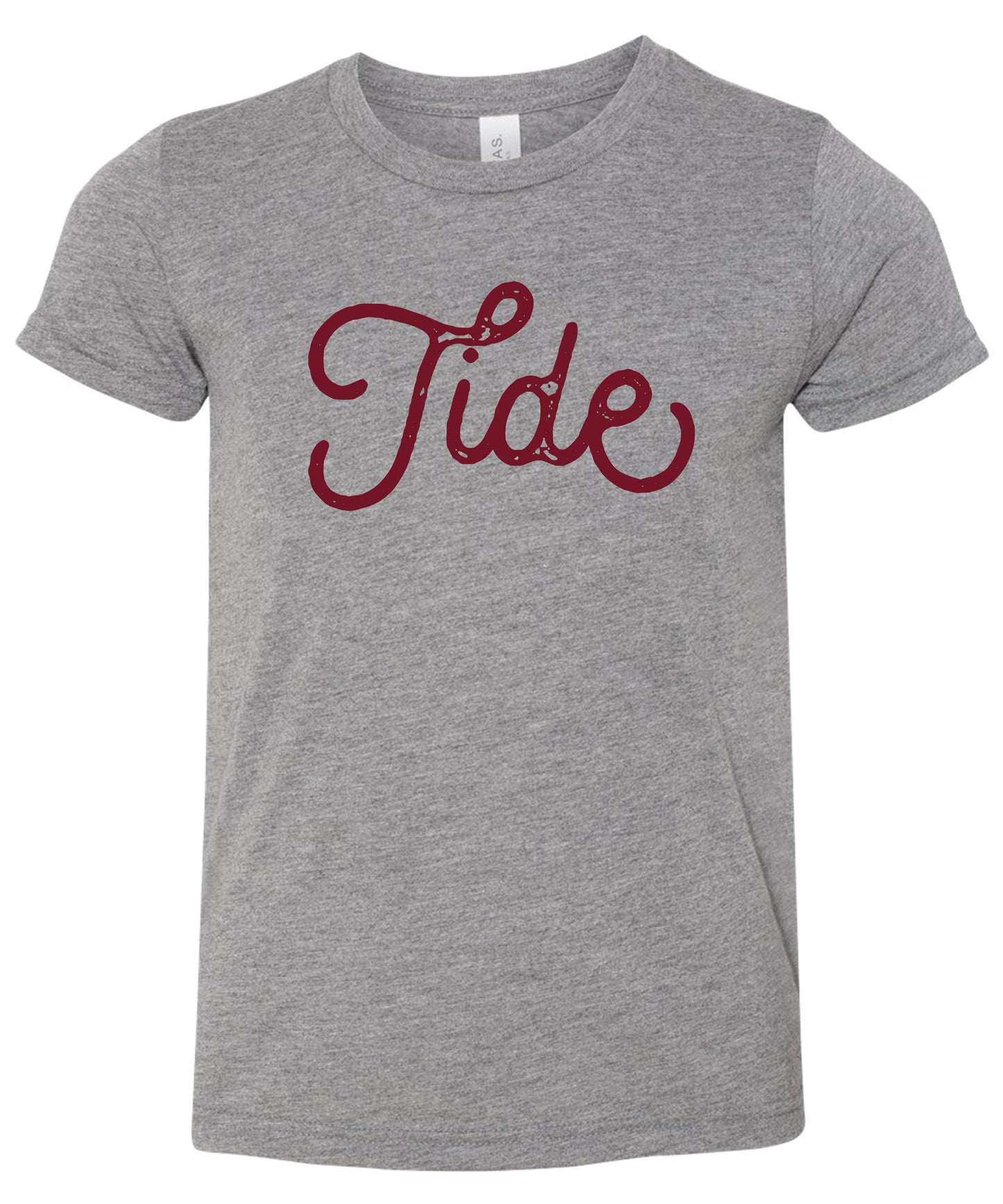 Tide Stamped Gameday | Kids Tee-Kids Tees-Sister Shirts-Sister Shirts, Cute & Custom Tees for Mama & Littles in Trussville, Alabama.