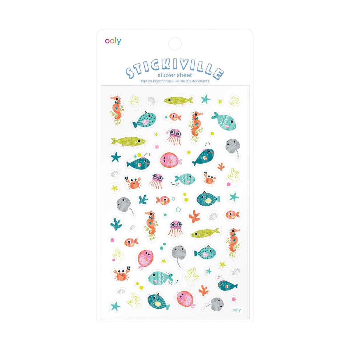 Stickiville | Ocean Buddies-Sticker-OOLY-Sister Shirts, Cute & Custom Tees for Mama & Littles in Trussville, Alabama.
