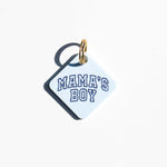 MAMA'S BOY Pastel Acrylic Pet Tag-Pet-Freshwater Design Co.-Sister Shirts, Cute & Custom Tees for Mama & Littles in Trussville, Alabama.