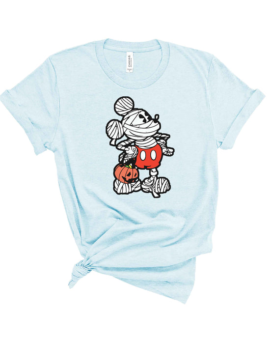 Mummy Mickey | Adult Tee-Adult Tee-Sister Shirts-Sister Shirts, Cute & Custom Tees for Mama & Littles in Trussville, Alabama.