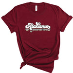 Groovy Alabama | Adult Tee-Womens - Tops - Tees-Sister Shirts-Sister Shirts, Cute & Custom Tees for Mama & Littles in Trussville, Alabama.
