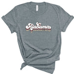 Groovy Alabama | Adult Tee-Womens - Tops - Tees-Sister Shirts-Sister Shirts, Cute & Custom Tees for Mama & Littles in Trussville, Alabama.